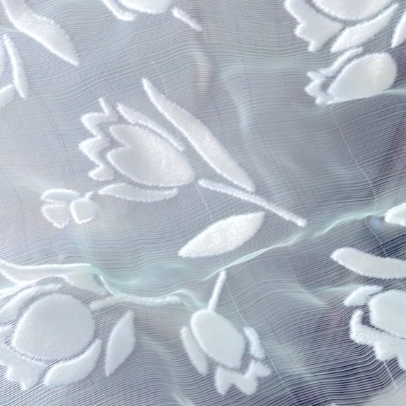 Mint green scarf - Picture 6 of 9